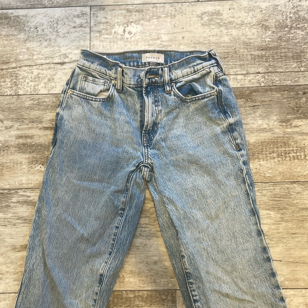 Pacsun Mid Rise 90’s Straight Leg Jeans